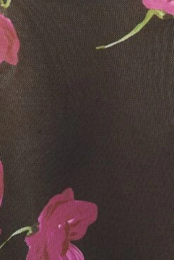 Black Floral Cardigan Long Sleeve -FabWear Shop oj1216cx 84w floral 6