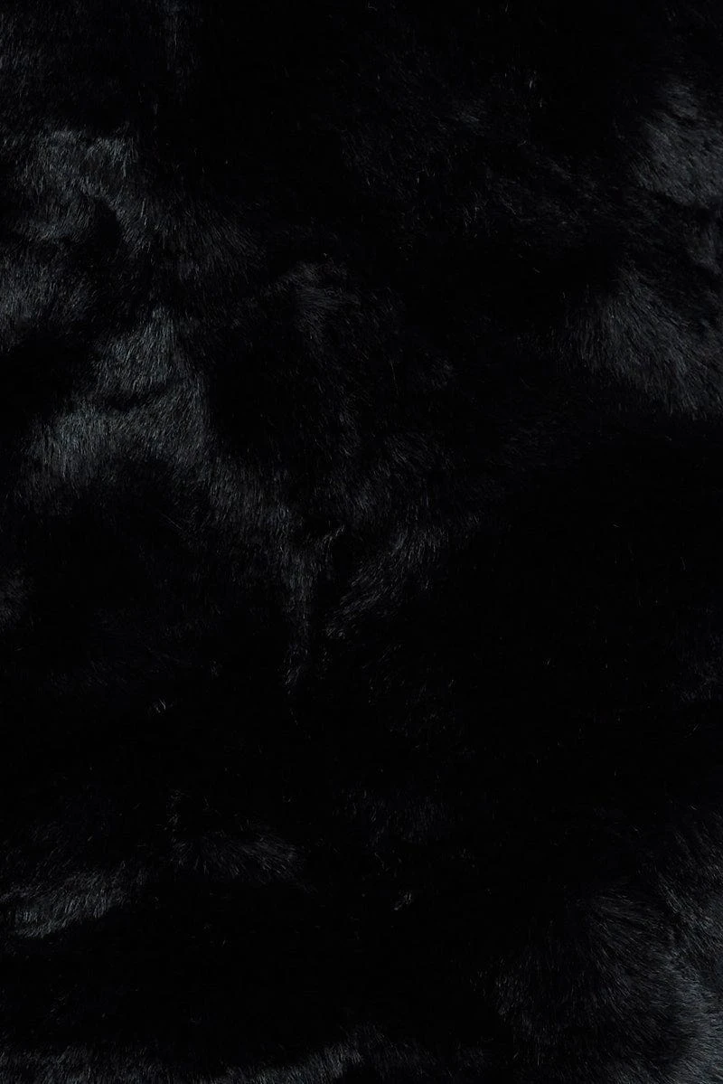 Black Soft Jacket Long Sleeves Hoodie 6 Black Soft Jacket Long Sleeves Hoodie - Image 6