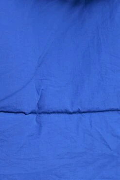 Blue Puffer Jacket With Long Sleeves -FabWear Shop oj1232 33w cobalt 6