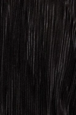 Black Jacket Long Sleeve V Neck With Chain Details 9 Black Jacket Long Sleeve V Neck With Chain Details -FabWear Shop oj1302 38wb black 4