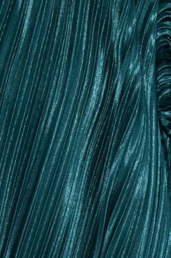 Green Jacket Long Sleeve V Neck With Chain Details -FabWear Shop oj1302 38wb forest 6