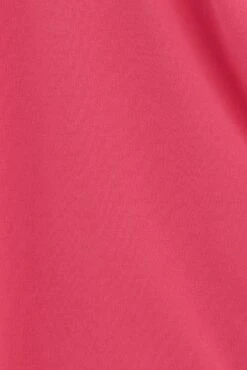 Pink Oversized Blazer -FabWear Shop oj13354x f3 hot pink 6