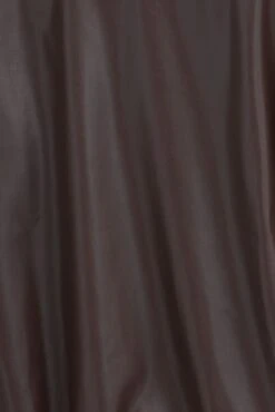 Brown PU Oversized Jacket -FabWear Shop oj1406 33wb chocolate 6