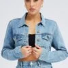 Denim Jacket Long Sleeve