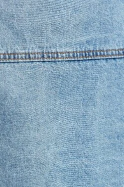 Denim Jacket Long Sleeve -FabWear Shop oj1704 20wb light wash 6