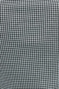 Check Houndstooth Single Breasted Tailored Blazer -FabWear Shop oj17325 81wb check 6