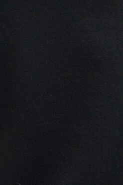 Black Blazer Jacket 3/4 Sleeve Lapel Single Breasted -FabWear Shop oj17325a 47wb black 6