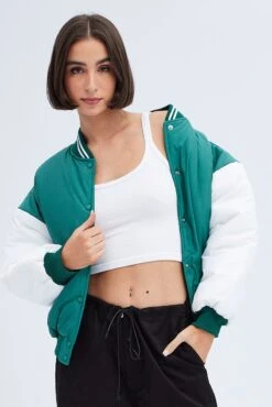 Multi Graphic Jacket Long Sleeve Oversized -FabWear Shop oj1826 34sb multi 3