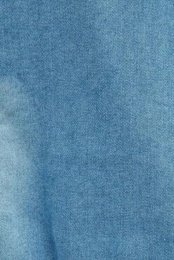 Denim Blue Denim Jacket With Hood -FabWear Shop oj7410 f4 denim blue 6