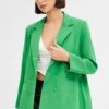 Green Workwear Jacket Long Sleeve