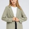 Green Blazer Long Sleeve