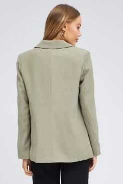 Green Blazer Long Sleeve -FabWear Shop oj9130 33wb sage 5