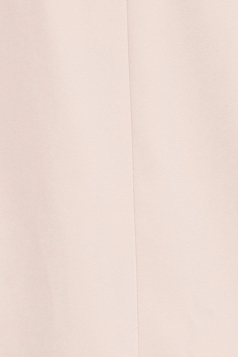 Pink Jacket Long Sleeve Collar Neck 6 Pink Jacket Long Sleeve Collar Neck - Image 6