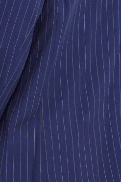 Stripe Blazer Long Sleeve Tailored Single Breasted -FabWear Shop oj9130bx 33cb stripe 6