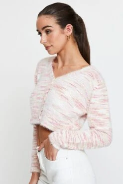 Multi Knit Cardigan Long Sleeve Crop 9 Multi Knit Cardigan Long Sleeve Crop -FabWear Shop oversize cardigan multi knit cardigan long sleeve crop 32965145428161