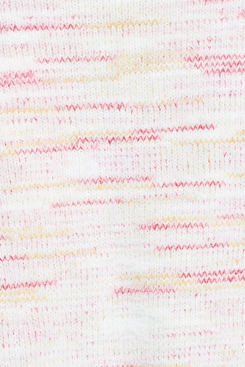 Multi Knit Cardigan Long Sleeve Crop 6 Multi Knit Cardigan Long Sleeve Crop - Image 6