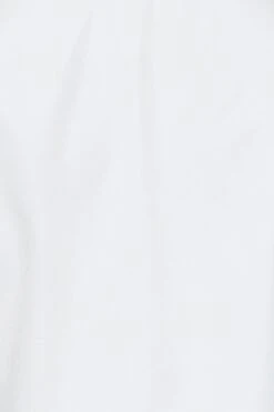 White Crop Shirts Short Sleeve Collared -FabWear Shop semi crop white crop shirts short sleeve collared 32966889078977