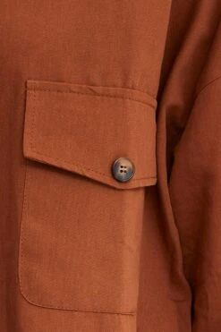 Brown Oversized Shirts Long Sleeve Collared 11 Brown Oversized Shirts Long Sleeve Collared -FabWear Shop shirt brown oversized shirts long sleeve collared 32966948749505