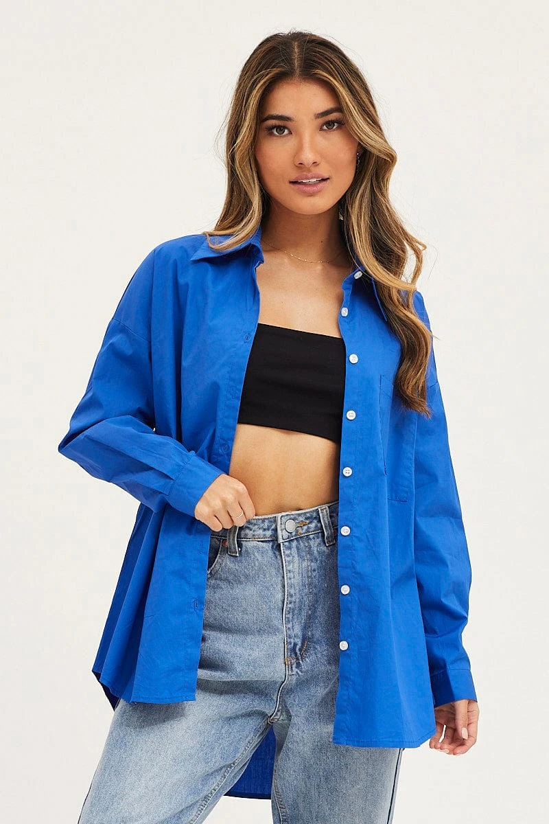 Navy Long Sleeve Shirt 1 Navy Long Sleeve Shirt