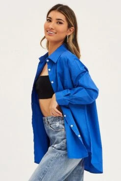 Navy Long Sleeve Shirt 9 Navy Long Sleeve Shirt -FabWear Shop shirt navy long sleeve shirt 32966893895873