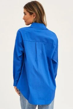 Navy Long Sleeve Shirt 10 Navy Long Sleeve Shirt -FabWear Shop shirt navy long sleeve shirt 32966893928641