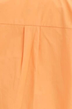 Orange Relaxed Shirts Long Sleeve Button Up 11 Orange Relaxed Shirts Long Sleeve Button Up -FabWear Shop shirt orange relaxed shirts long sleeve button up 32966894518465