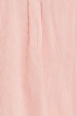 Stripe Oversized Shirts Long Sleeve Collared -FabWear Shop shirt stripe oversized shirts long sleeve collared 32966958219457