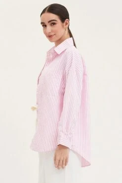 Stripe Relaxed Shirts Long Sleeve Button Up 9 Stripe Relaxed Shirts Long Sleeve Button Up -FabWear Shop shirt stripe relaxed shirts long sleeve button up 32966894256321