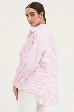 Stripe Relaxed Shirts Long Sleeve Button Up 10 Stripe Relaxed Shirts Long Sleeve Button Up -FabWear Shop shirt stripe relaxed shirts long sleeve button up 32966894289089