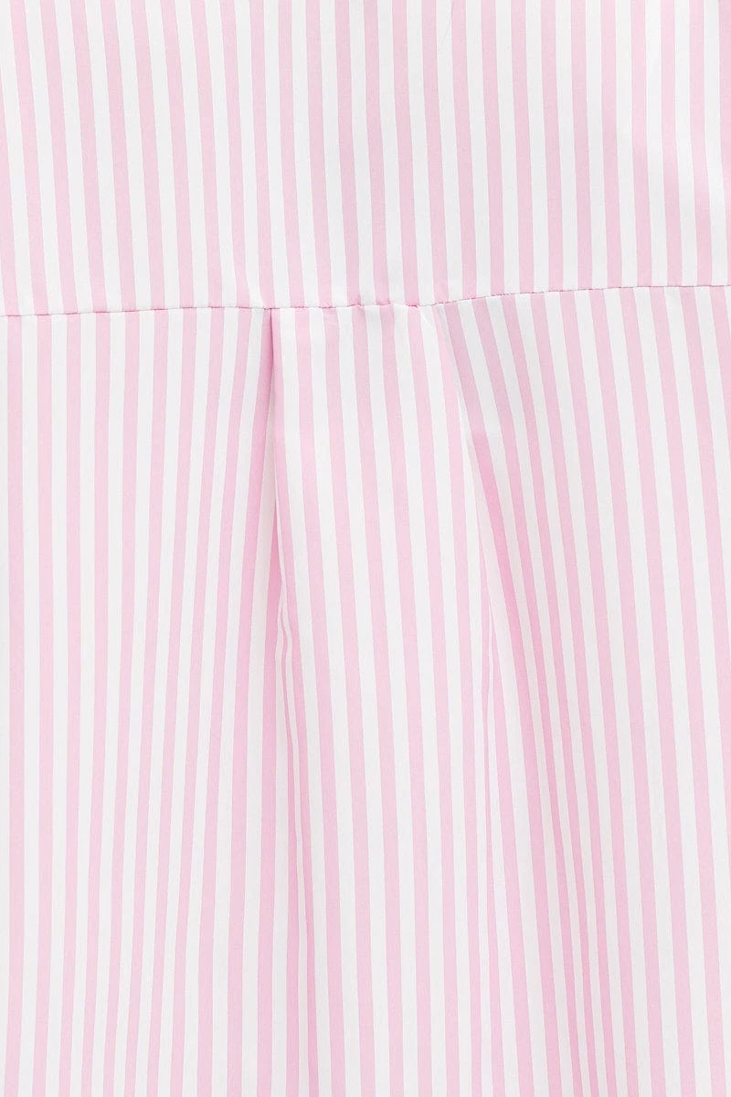 Stripe Relaxed Shirts Long Sleeve Button Up 6 Stripe Relaxed Shirts Long Sleeve Button Up - Image 6