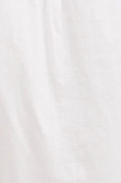 White Cotton Poplin Long Sleeve Button Up Shirt 11 White Cotton Poplin Long Sleeve Button Up Shirt -FabWear Shop shirt white cotton poplin long sleeve button up shirt 32967022149825