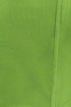 Green Mesh Sleeveless Corset Detail Singlet Top -FabWear Shop singlet green mesh sleeveless corset detail singlet top 32965966594241