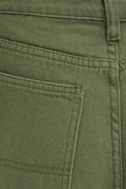 Green Carpenter Denim Jeans High Rise -FabWear Shop straight jean green carpenter denim jeans high rise 32965617549505