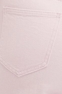 Purple High Rise Mom Denim Jean -FabWear Shop straight jean purple high rise mom denim jean 33006849196225