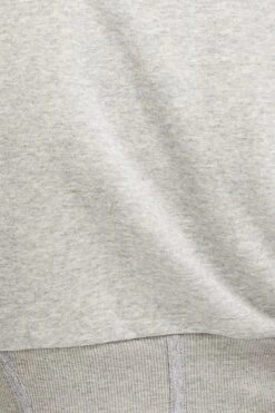 Grey Corset Jumper Long Sleeve -FabWear Shop sweater grey corset jumper long sleeve 32966076006593