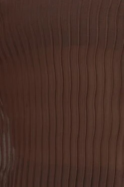 Brown Pleated Shirt Long Flare Sleeve -FabWear Shop top brown pleated shirt long flare sleeve 32966034817217