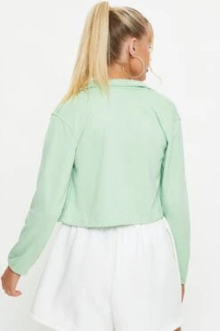 Green Zip Front Track Jacket 10 Green Zip Front Track Jacket -FabWear Shop trial jersey green zip front track jacket 32966251544769