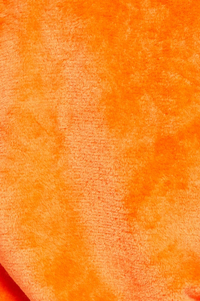 Orange Tie Front Cardigan 6 Orange Tie Front Cardigan - Image 6