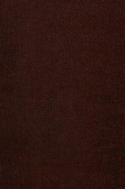 Brown Jersey Shirt Ruche -FabWear Shop tshirt brown jersey shirt ruche 32966331564225