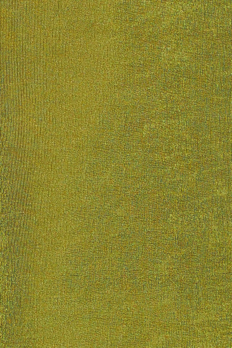 Green Jersey Shirt Ruche 6 Green Jersey Shirt Ruche - Image 6