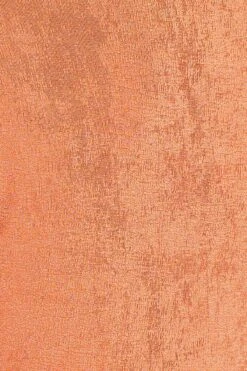 Orange Jersey Shirt Long Sleeve Ruche 11 Orange Jersey Shirt Long Sleeve Ruche -FabWear Shop tshirt nude burnt oran jersey shirt long sleeve ruche 32967473561793