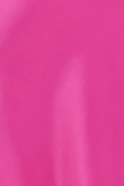 Pink Corset Top Sleeveless Sweetheart Crop Satin -FabWear Shop wc0017x 47cb hot pink 6