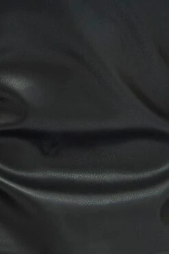 Black PU Corset Sleeveless Strapless Butterfly Top -FabWear Shop wc0100 38cb black 6