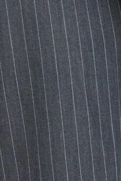 Grey Stripe Corset Top Sleeveless Scoop Neck Longline -FabWear Shop wc0140ax 33cb stripe 7