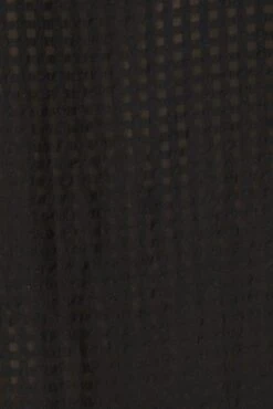 Black Shirt Long Sleeve Texture -FabWear Shop wc1010 36wb black 6