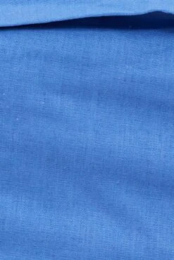 Blue Corset Bandeau Top Strapless Crop Shirred Back -FabWear Shop wc1108a 81wb cobalt 6