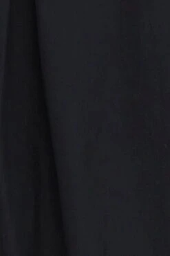 Black Long Shirt Collared Long Sleeve 11 Black Long Shirt Collared Long Sleeve -FabWear Shop wc1237x 34wb black 6