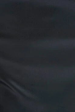 Black Corset Top Long Sleeve Square Neck Faux Leather -FabWear Shop wc14186 47cb black 6