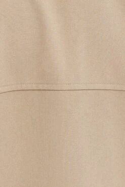 Camel Shirt Long Sleeve Collared Oversized Button Up 11 Camel Shirt Long Sleeve Collared Oversized Button Up -FabWear Shop wc7099 33cb beige 6