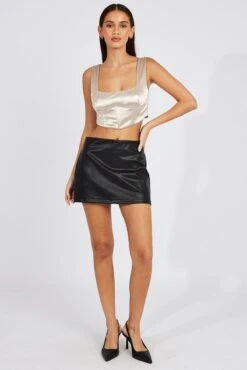 Beige Corset Top 8 Beige Corset Top -FabWear Shop wc7686 47wb champagne 3